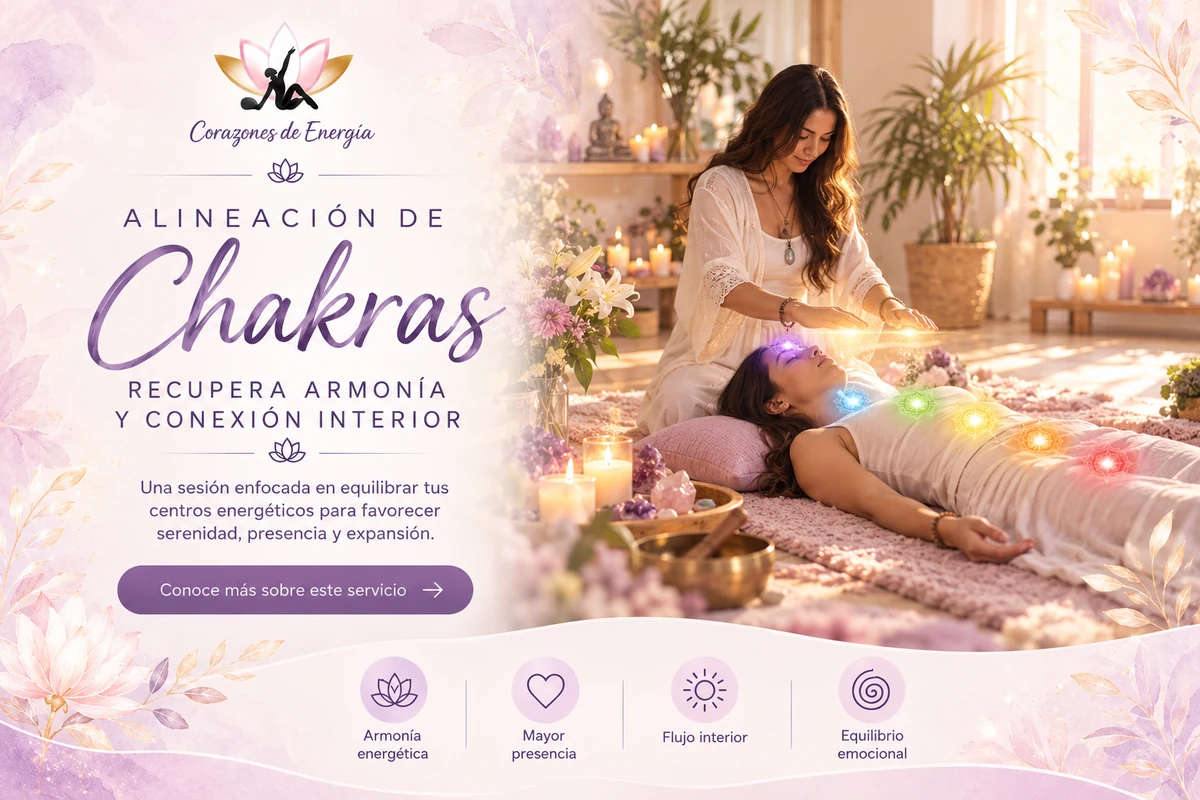Alineación de chakras