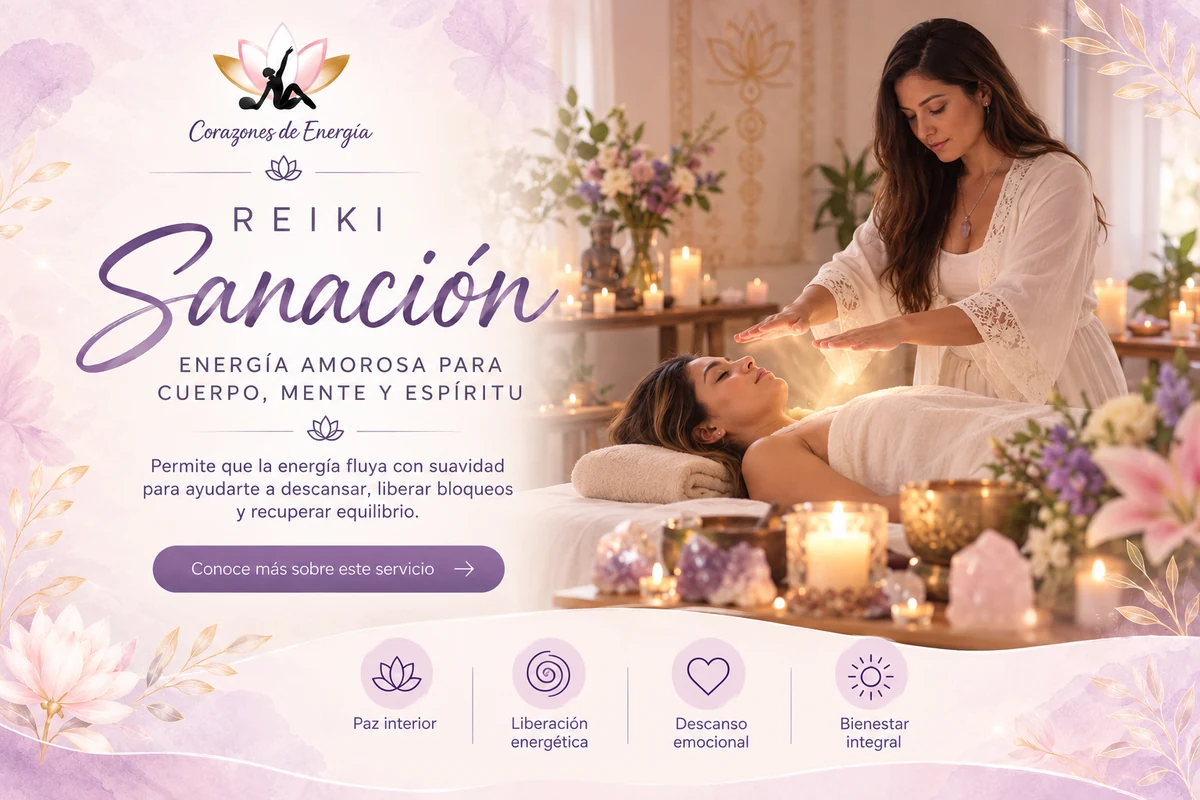 Reiki · Sanación