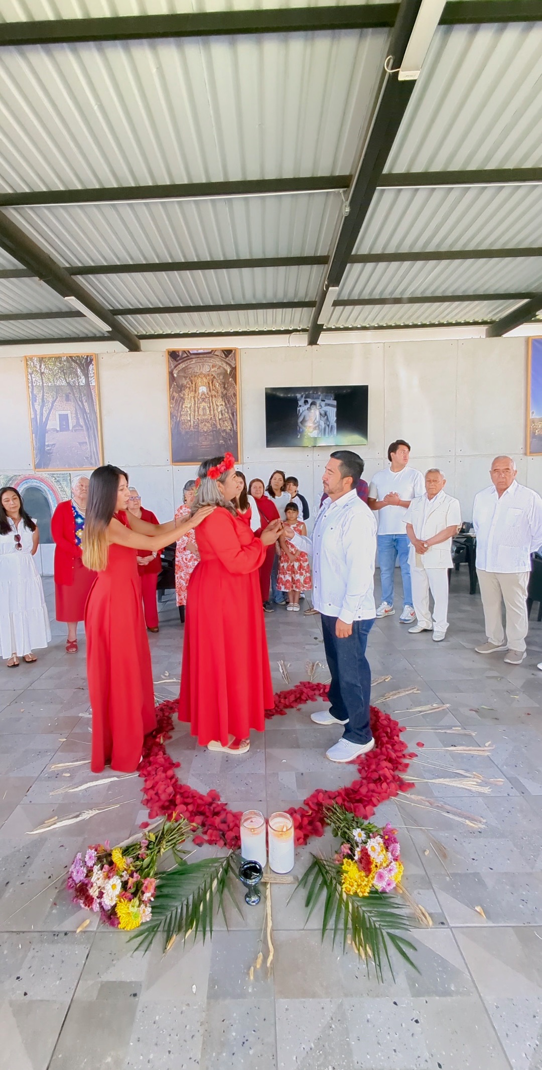 Ceremonia de renovación de votos