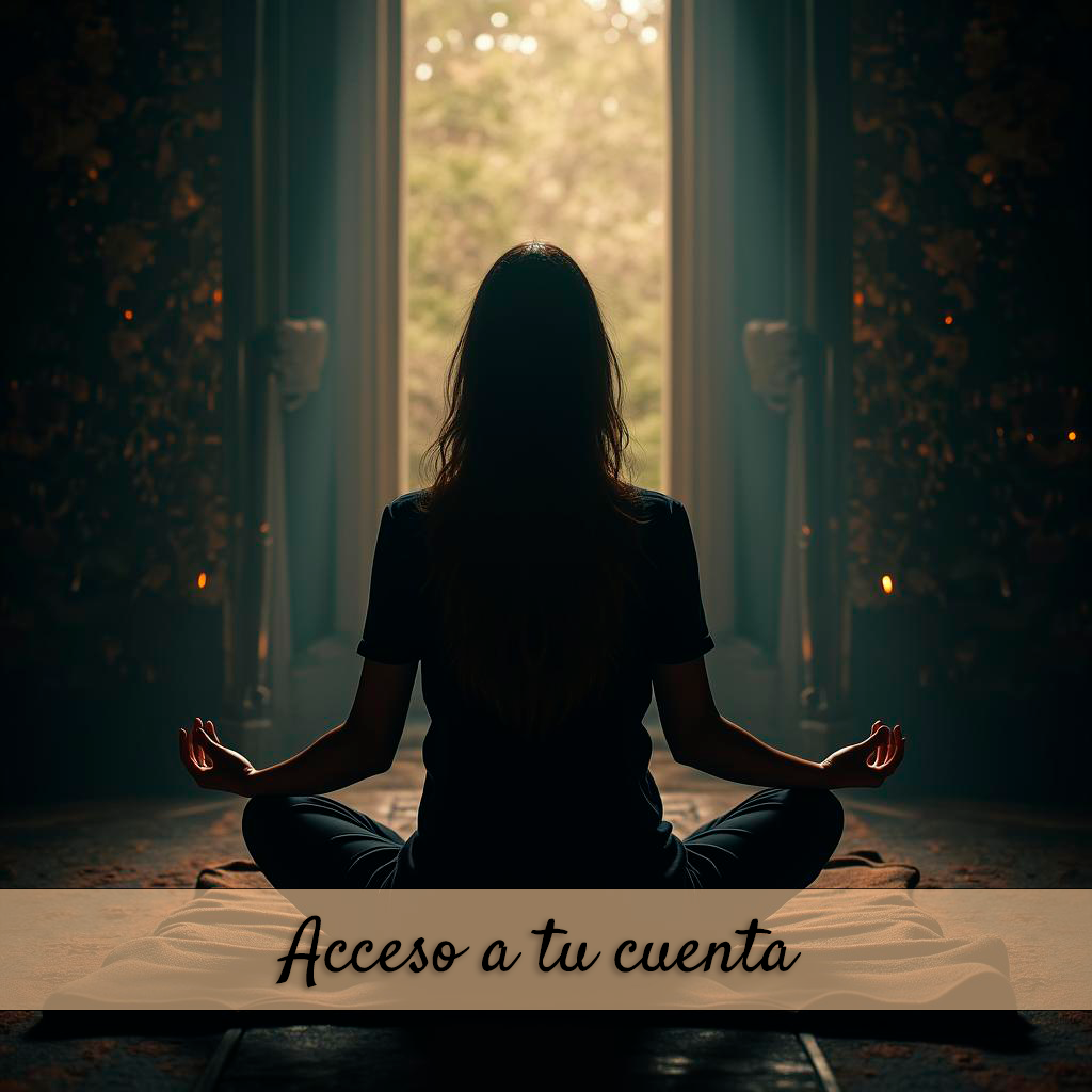 Acceso a tu cuenta meditación en Corazones de Energía.