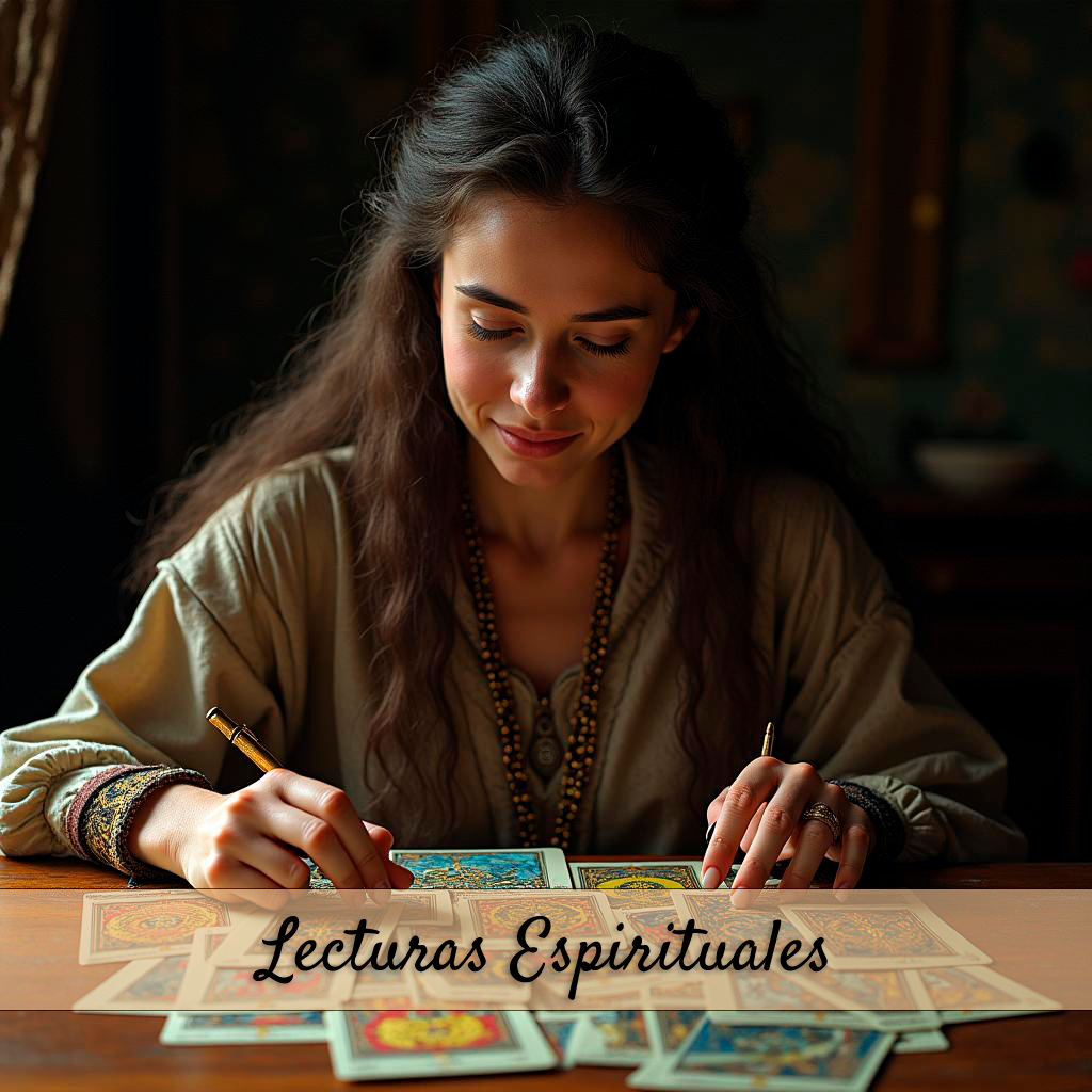 Lectura de tarot en Corazones de Energía.